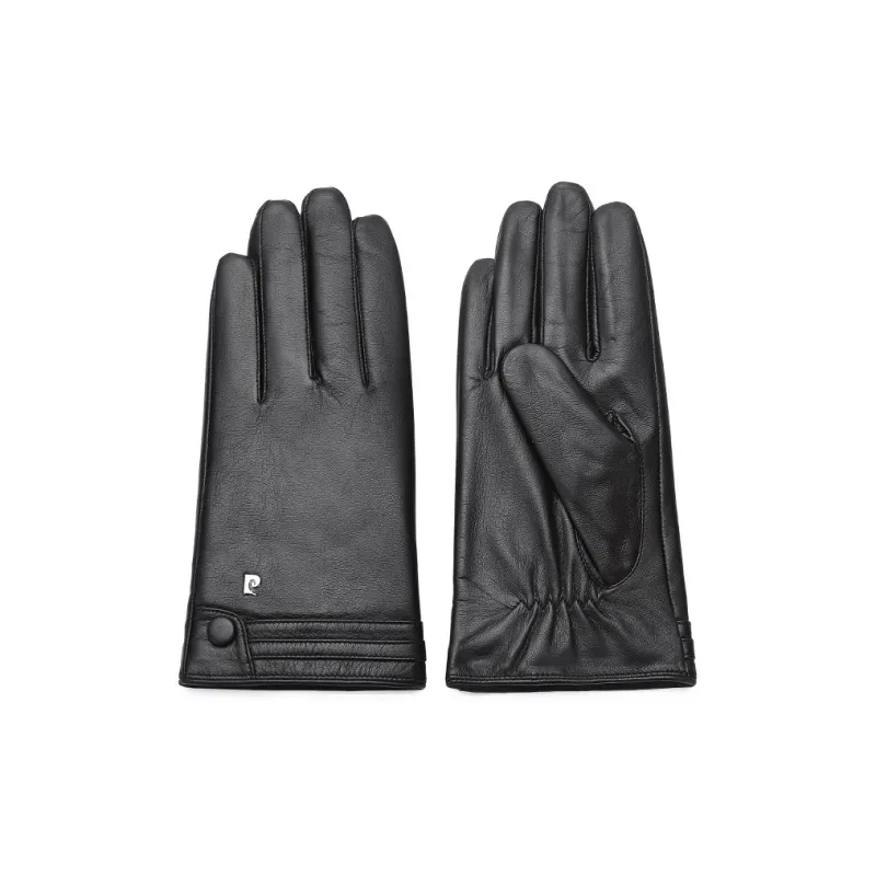PIERRE CARDIN Wool Gloves Men's-0