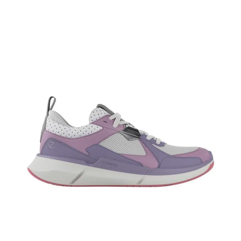 Ecco Low Top Casual Shoes Women's Purple-1