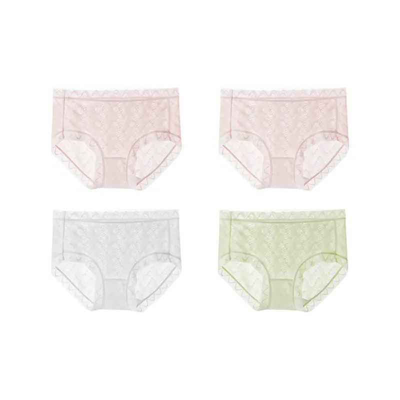 LUCKMEEY Underpants Women's 4 Pack-0