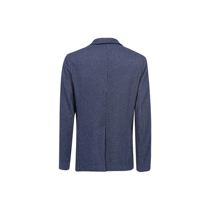ORIGINAL VINTAGE STYLE Business Suit Coat Men's Blue-1