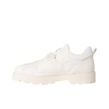 GUCCI Low Top Sports Casual Shoes Men's White