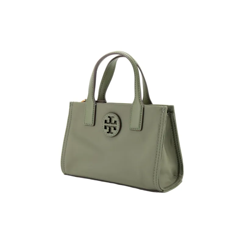TORY BURCH Ella Satin Tote Bag Shopping Bag Shoulder Bag