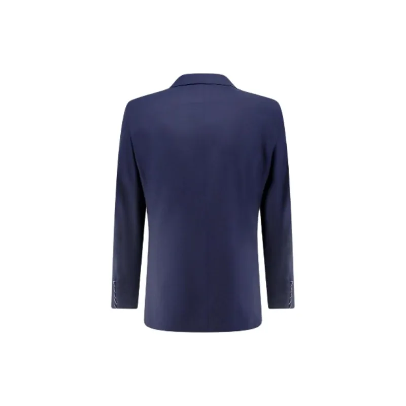 CARUSO Business Suits Men's Blue-1
