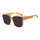 Sweet Orange Frame[Upgraded HD Polarized Lens]