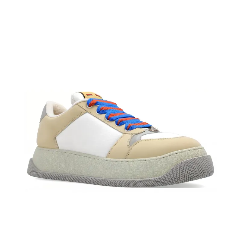 GUCCI Screener Sneaker 'GG Monogram Beige Grey'-2
