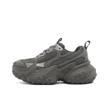 BELLE Anti Slip And Wear Resistant Lightweight Low Top Chunky Sneakers Women's