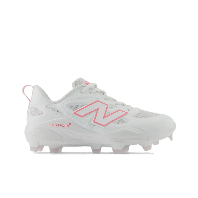 New Balance Fresh Foam Velo V4 Molded White Ultra Pink Women's-1
