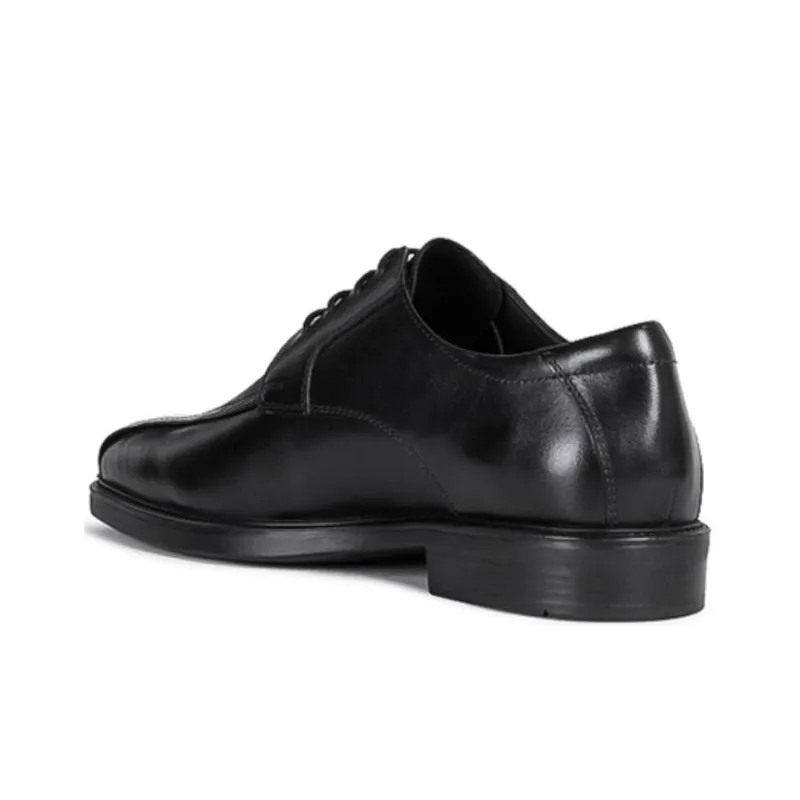 GEOX Dress Shoes Men Low Top Black-3