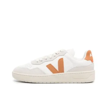 V 90 Women's VEJA Leather 'Extra White Umber'