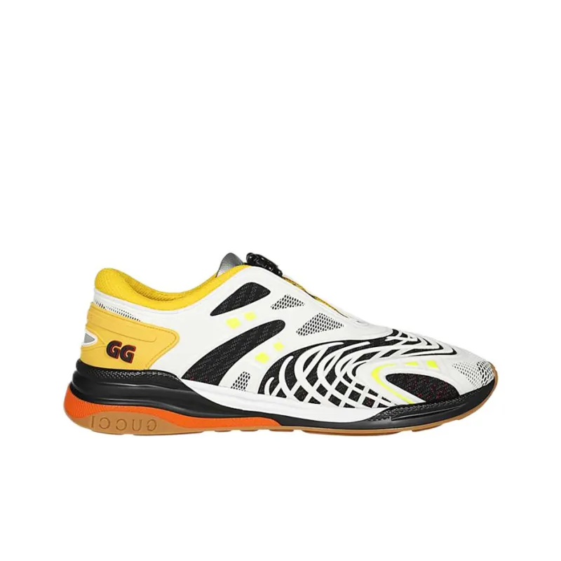 GUCCI Ultrapace R 'White Yellow'-1