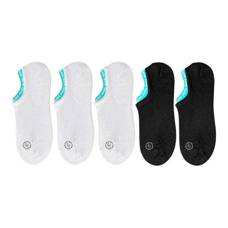 ZEROIN No Show Socks Men's 5 Pack-13