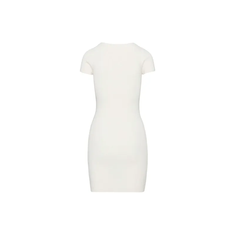 ARITZIA Babaton Emerge Dress Short-Sleeved Dresses Women's Heather Birch/Heather Birch-1