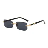 Black Gray Lens