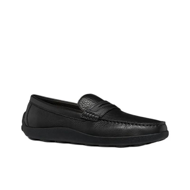 GEOX Men's Casual Shoes Men Low-Top Black-2