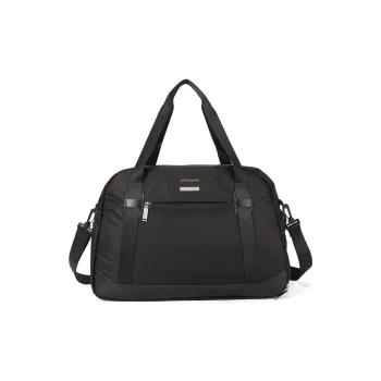 JEANSWEST Polyamide Handbag Shoulder Bag Crossbody Bag Travel Bag Regular Unisex Black