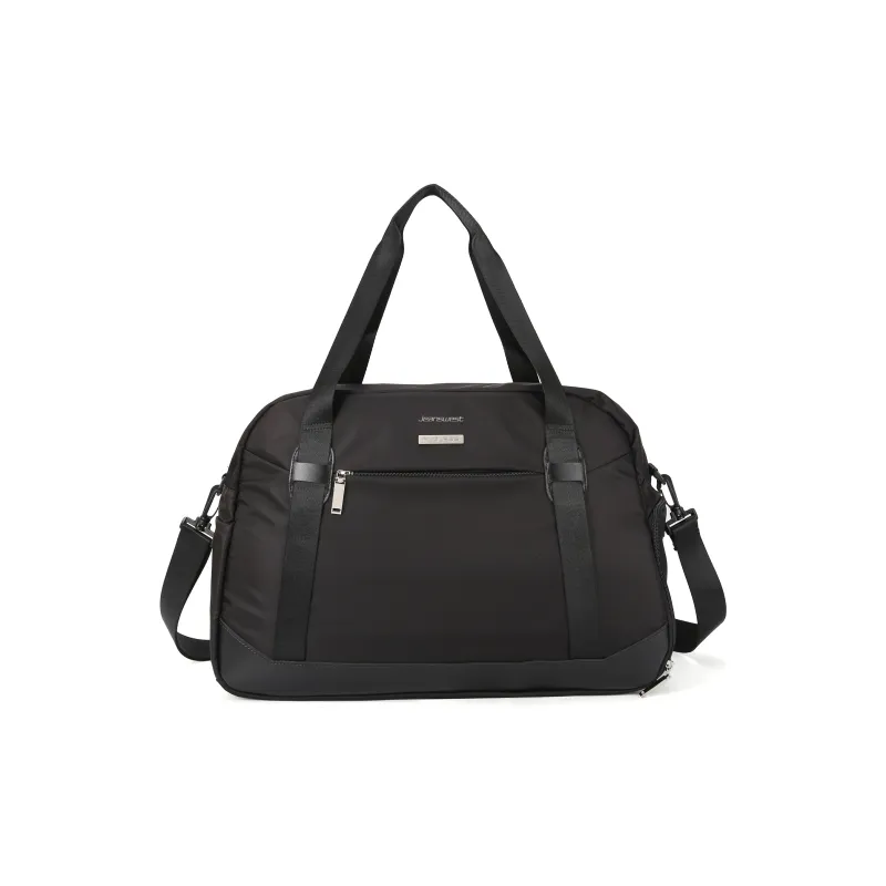 JEANSWEST Polyamide Handbag Shoulder Bag Crossbody Bag Travel Bag Regular Unisex Black-0