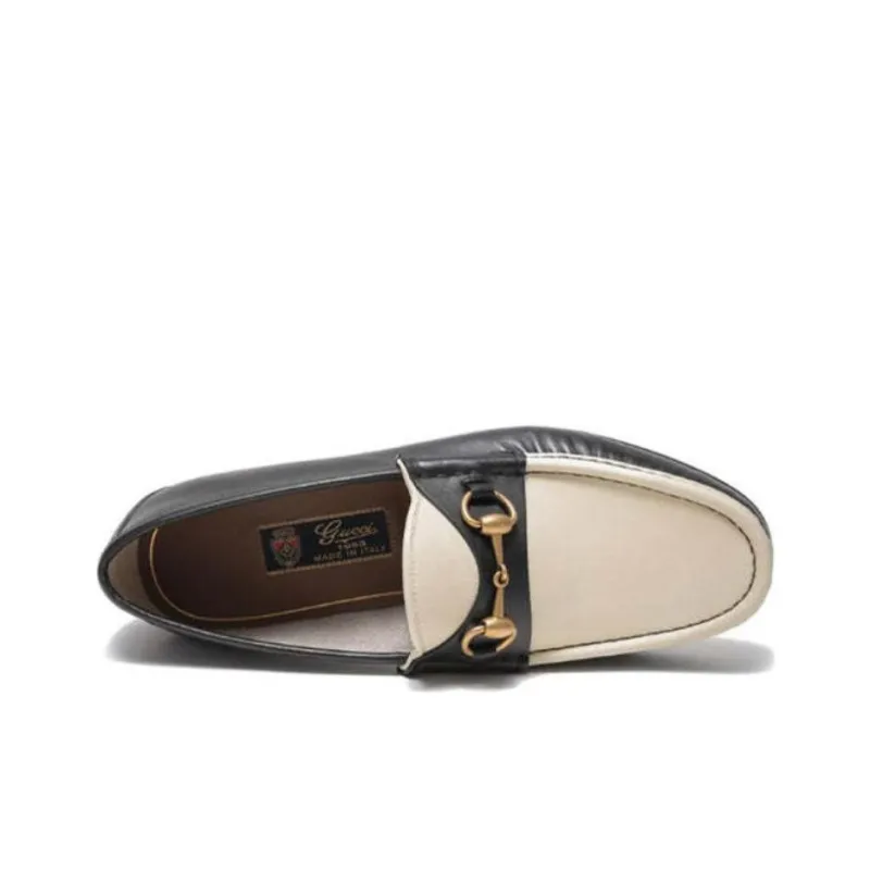 GUCCI Horsebit-detail Loafers-4