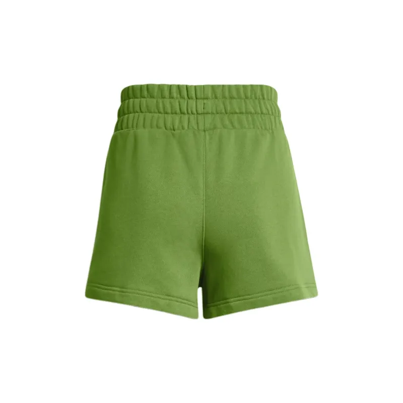 Under Armour Icon Casual Shorts Women's Olive Green-1