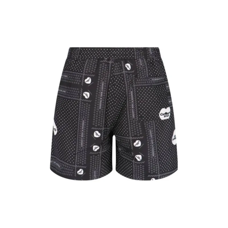 Carhartt WIP Swimming Shorts Men's Black-1