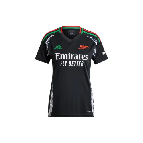 Adidas Arsenal Soccer Jerseys Women's Black