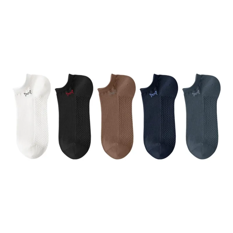 MIIOW Ankle Socks Unisex 5 Pack-1