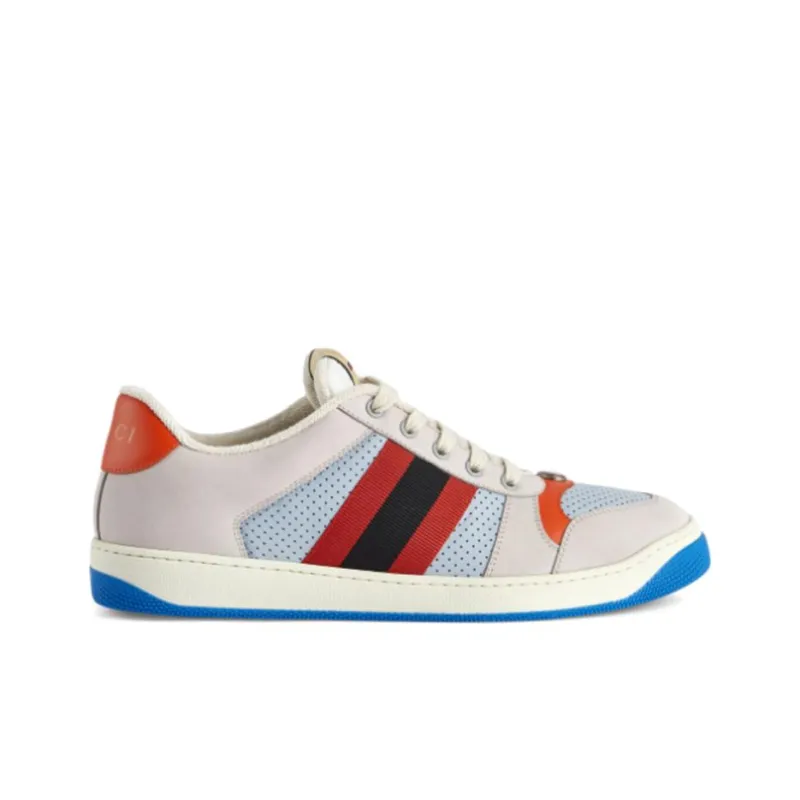 GUCCI Screener Lovelight Grey Suede-1