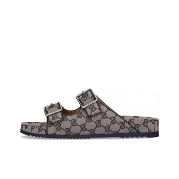 GUCCI GG Canvas Sandals