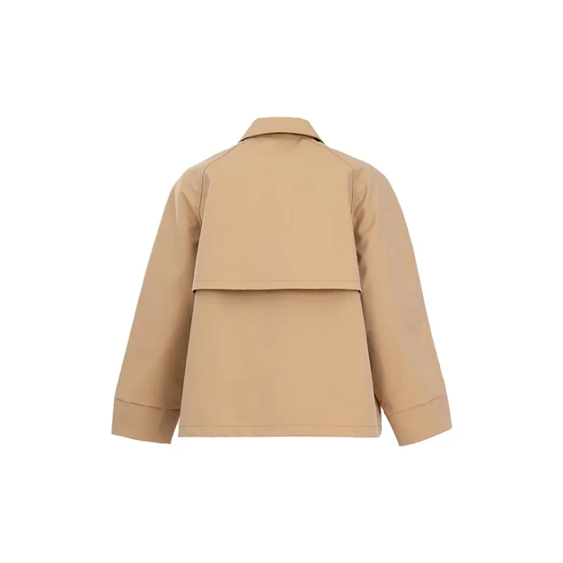 Halfwayhouse Jackets Coats Men's Khaki-1
