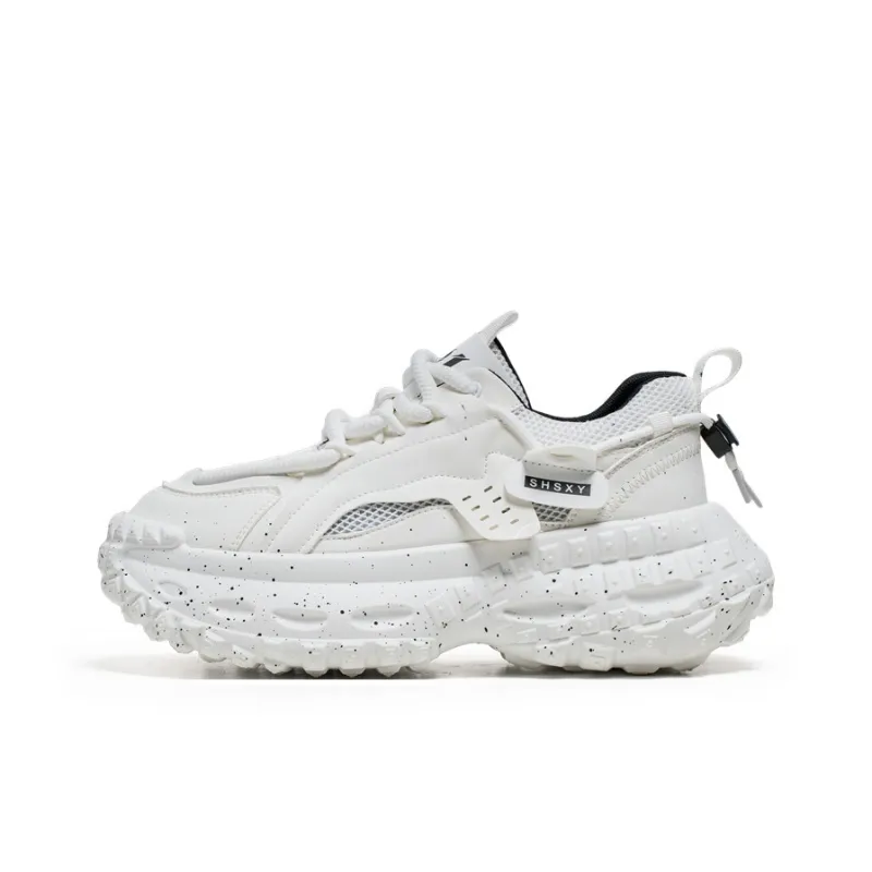 Abango Low Top Chunky Sneakers Men's-12