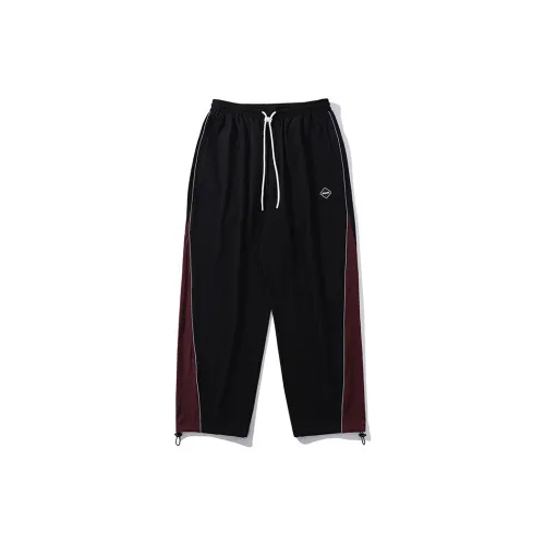 LUSHISI Casual Pants Unisex Black