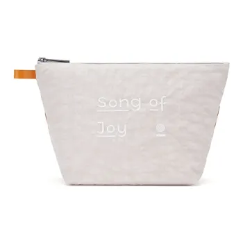 SONG OF JOY Nylon 3D Effect Storage Bag Unisex Multicolor