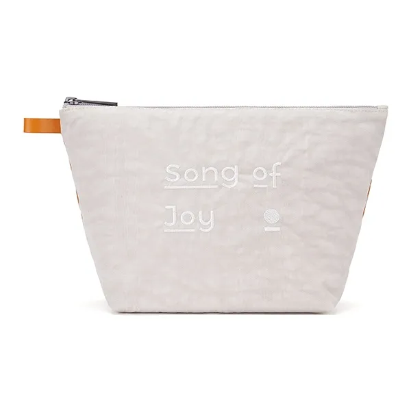 SONG OF JOY Nylon 3D Effect Storage Bag Unisex Multicolor-5