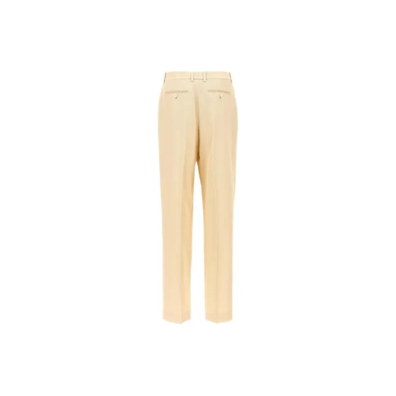 TOM FORD Front Pleat Tailored Trousers-1