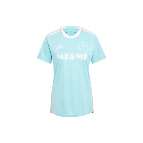 Adidas Inter Miami CF Soccer Jerseys Women's Mint Green