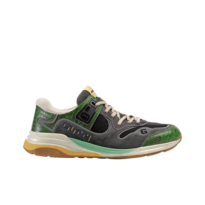 GUCCI Ultrapace 'Green Tejus Printed'-1