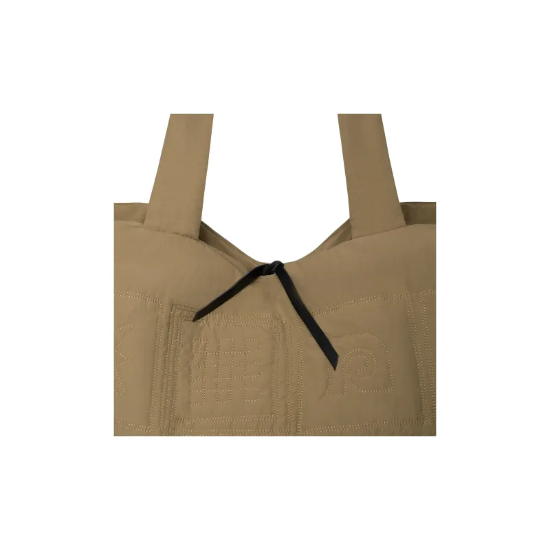 NANUSHKA Padded Tote Bag-3