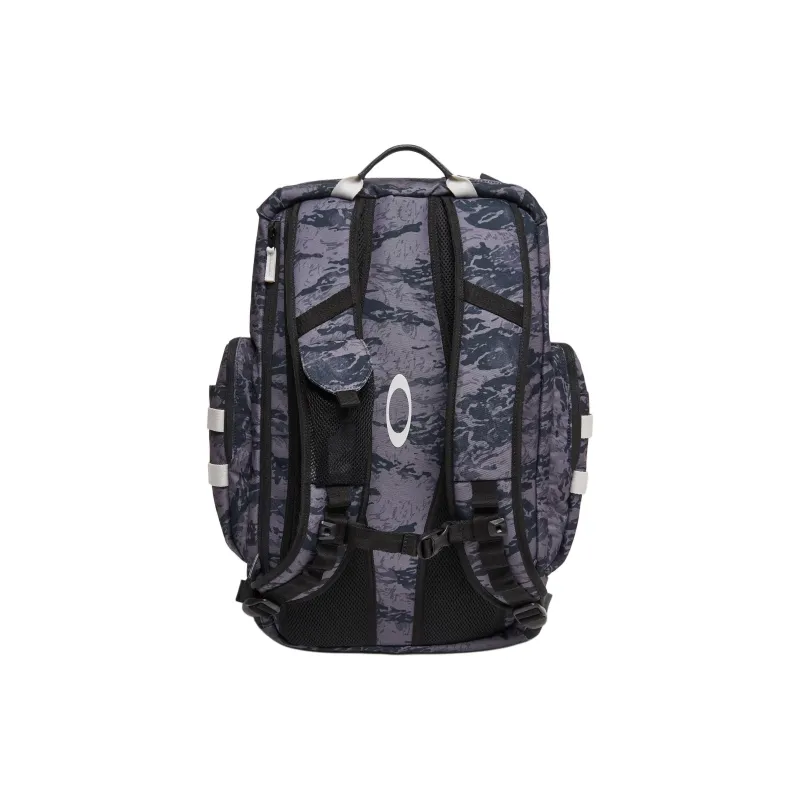 Oakley Polyester Backpack Regular Men's Camouflage Gray-2