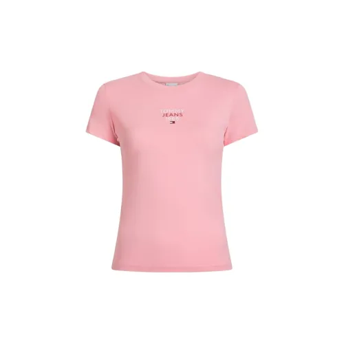 Tommy Hilfiger 1985 Series T-Shirts Women's Pink