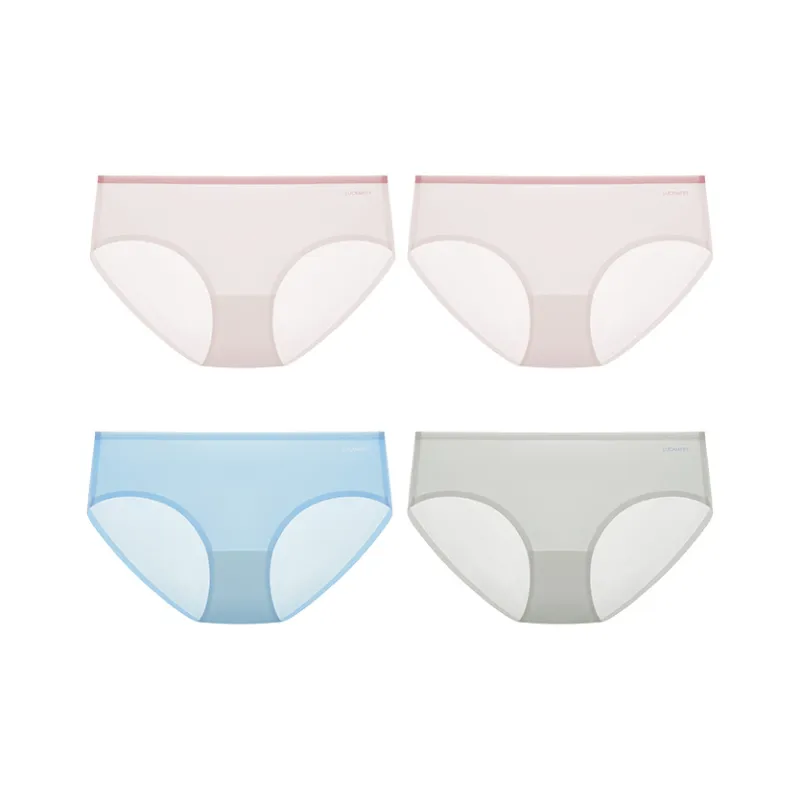 LUCKMEEY Underpants Women's 4 Pack-2