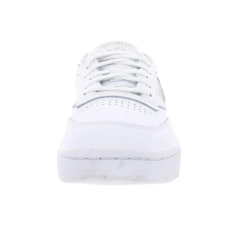 Club C Reebok 85 Big Kid 'Porcelain Pink Silver'-2