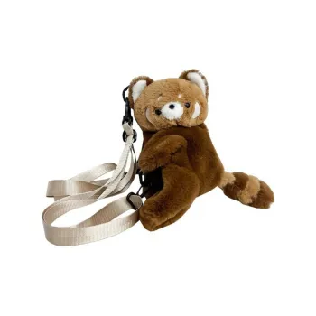 Bywhich Plush Backpack Regular Women's Brown