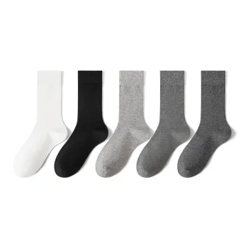 MIIOW Knee-High Socks Men's 5 Pack