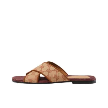 GUCCI Monogram Sandals