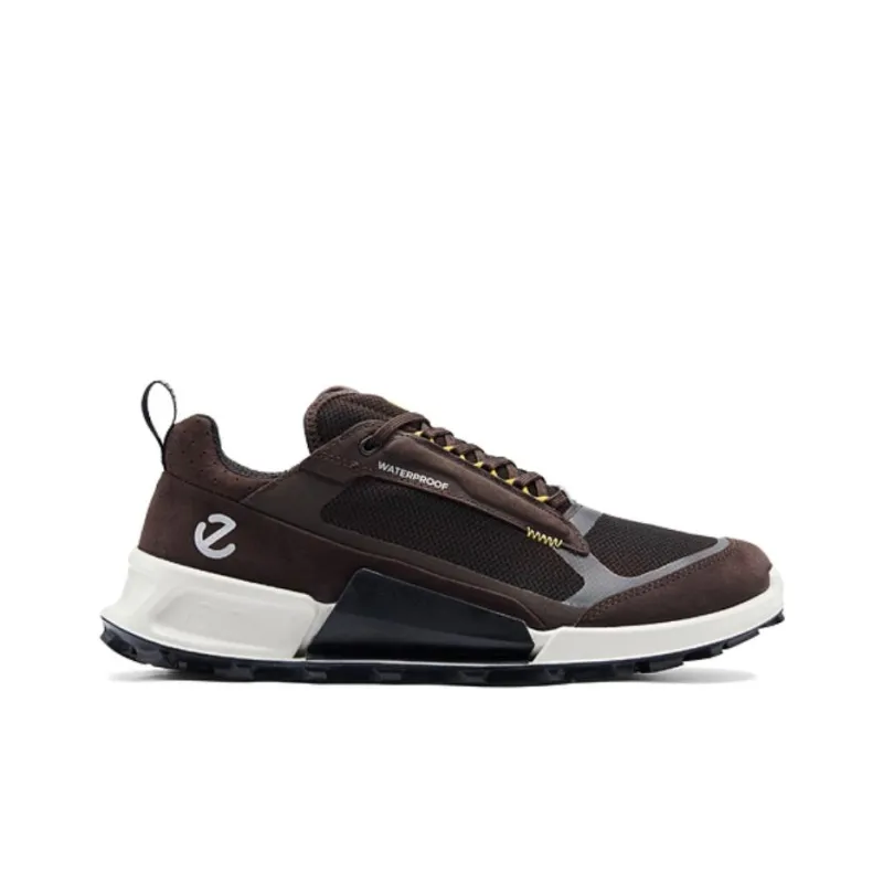 Ecco Cushioning Low Top Casual Shoes Men's Mocha Brown-1