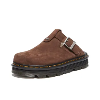 Dr.Martens Wrap toe Slippers Unisex Dark Brown