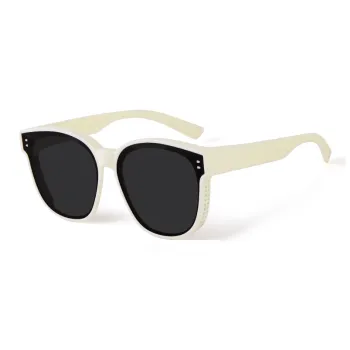MK MINGKU Round Sunglasses Unisex