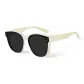 Ecru Frame with Polarized Lens