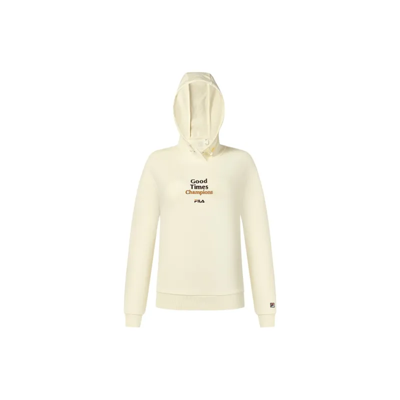 FILA Sweatshirt Women's Beige Yellow Sesame-2