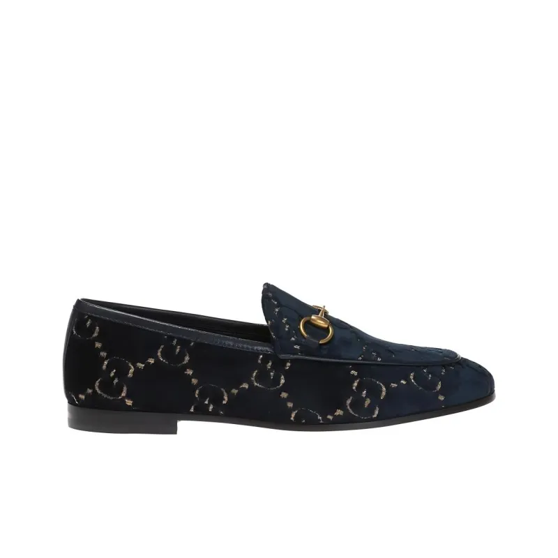 GUCCI Jordaan Women's Casual Shoes Women's Black-1