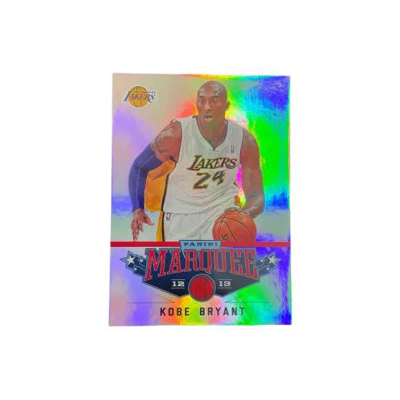 PANINI 2012 13 Lakers Kobe Bryant Silver Fold Teca Player Card Product Access Sports Cards 1 Pc-0